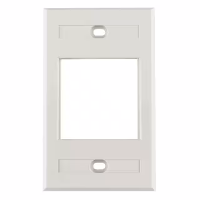 FPHSHUT-FW HellermannTyton  Keystone Faceplates Frames